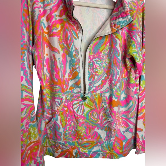 Lilly Pulitzer Skipper Popover Jacket Size XL - Picture 4 of 9